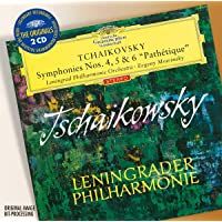 Tchaikovsky: Symphonies Nos.4- 5 &amp- 6 &quot-Pathetique&quot-